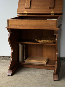 Handcrafted Vintage Wooden Desk
