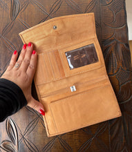 Load image into Gallery viewer, Vintage Tooled Leather Wallet