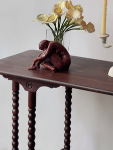 Antique 1930's Spindle Console Table