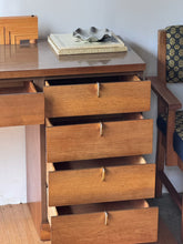 Load image into Gallery viewer, Vintage MCM Johnson Carper Desk