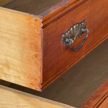 Load image into Gallery viewer, Antique Victorian Two Drawer Dresser Chest on Wheels