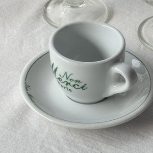 Non Merci Espresso Set