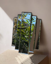 Load image into Gallery viewer, Vintage Paneled Art Deco Mirror