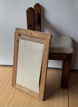 Load image into Gallery viewer, Vintage Wicker Mirror
