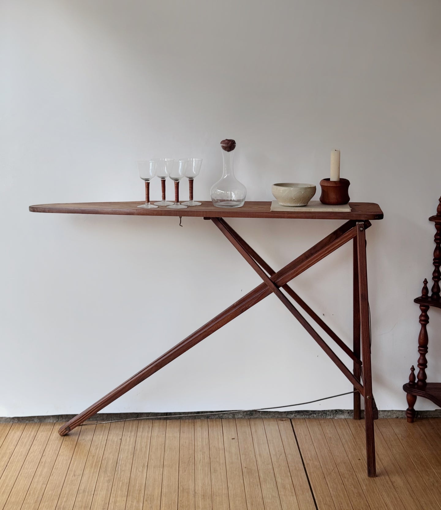 Antique Primitive Iron Board