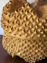 Load image into Gallery viewer, 1970’s 2 Piece Hand Crafted Hawaiian Basket