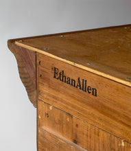 Load image into Gallery viewer, Vintage Solid Pine Hutch