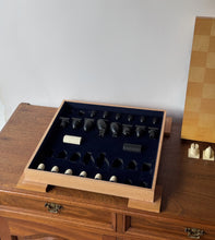 Load image into Gallery viewer, Michael Graves Vintage Postmodern Chess &amp; Checkers Set