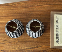 Load image into Gallery viewer, Pair of Vintage Mini Lampshades