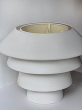 Load image into Gallery viewer, XL Scandinavian MCM White Multi-Shaded Pendant Lamp