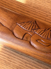 Load image into Gallery viewer, Vintage Awalé (Mancala) Wooden Board Game