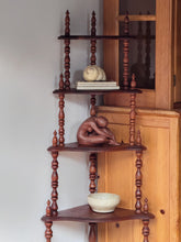 Load image into Gallery viewer, Antique Corner Shelf