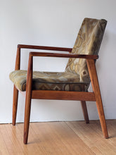 Load image into Gallery viewer, 1960’s MCM Upholstered Chair by Jens Risom