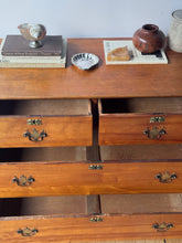 Load image into Gallery viewer, Antique English Wooden Chest of Drawers