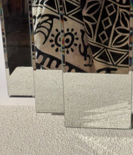 Load image into Gallery viewer, Vintage Paneled Art Deco Mirror