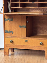 Load image into Gallery viewer, Antique Early Victorian Secretary Desk