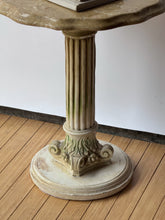 Load image into Gallery viewer, Antique Marble Table