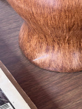 Load image into Gallery viewer, Vintage MCM Wooden Owl Lamp