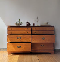 Load image into Gallery viewer, Vintage Solid Maple Lowboy Made by Empire