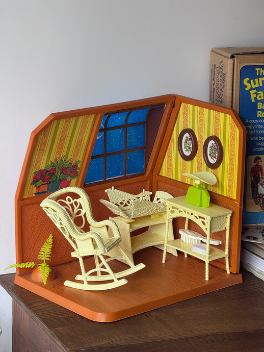 1970's Sunshine Family Room Toy