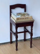 Load image into Gallery viewer, Vintage Children’s Wooden Primitive  Chair/Plantstand