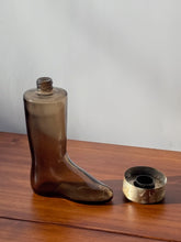 Load image into Gallery viewer, Vintage Glass Boot Shelfie Decor