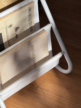 Load image into Gallery viewer, Vintage Magazine Rack