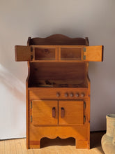 Load image into Gallery viewer, Handcrafted Elves &amp; Angels Wooden Play Kitchen