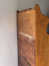 Load image into Gallery viewer, Victorian Antique Oak Secretary Desk