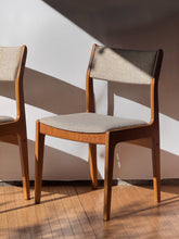 Load image into Gallery viewer, Pair of Blonde MCM Chairs