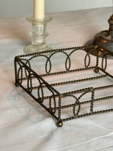 Load image into Gallery viewer, Vintage Iron Napkin Holder