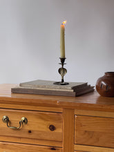 Load image into Gallery viewer, Vintage Brass Cobra Candlestick Holder