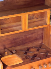 Load image into Gallery viewer, Handcrafted Elves &amp; Angels Wooden Play Kitchen
