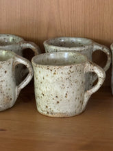 Load image into Gallery viewer, Set of 5 Studio Pottery Espresso Mugs