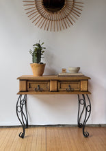 Load image into Gallery viewer, Rustic Spanish Console Table