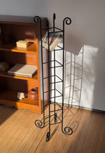 Load image into Gallery viewer, Vintage Metal Spiral Book/DVD/CD Tower