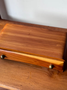 Handcrafted Wooden Vintage Box Made in Redmond Oregon