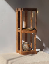 Load image into Gallery viewer, Vintage Handcrafted Wooden Shelf