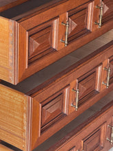 Load image into Gallery viewer, Vintage Mid Century Modern Wall Unit