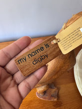 Load image into Gallery viewer, Folk Wooden Duck