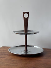 Load image into Gallery viewer, MCM Tiered Serving Tray
