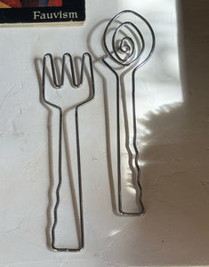 Vintage Marshall Fields Utensil Set