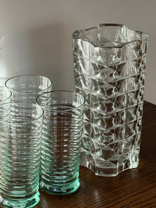 Vintage Glass Vase- Made in France
