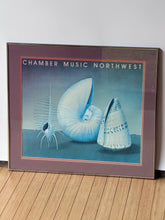 Load image into Gallery viewer, 1980&#39;s &#39;Chamber of Music&#39; Framed Shell Print
