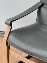 Load image into Gallery viewer, 1970&#39;s Ake Fribytter for Nelo Leather Chair