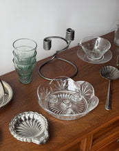 Load image into Gallery viewer, Vintage Crystal Cut Candle Plate