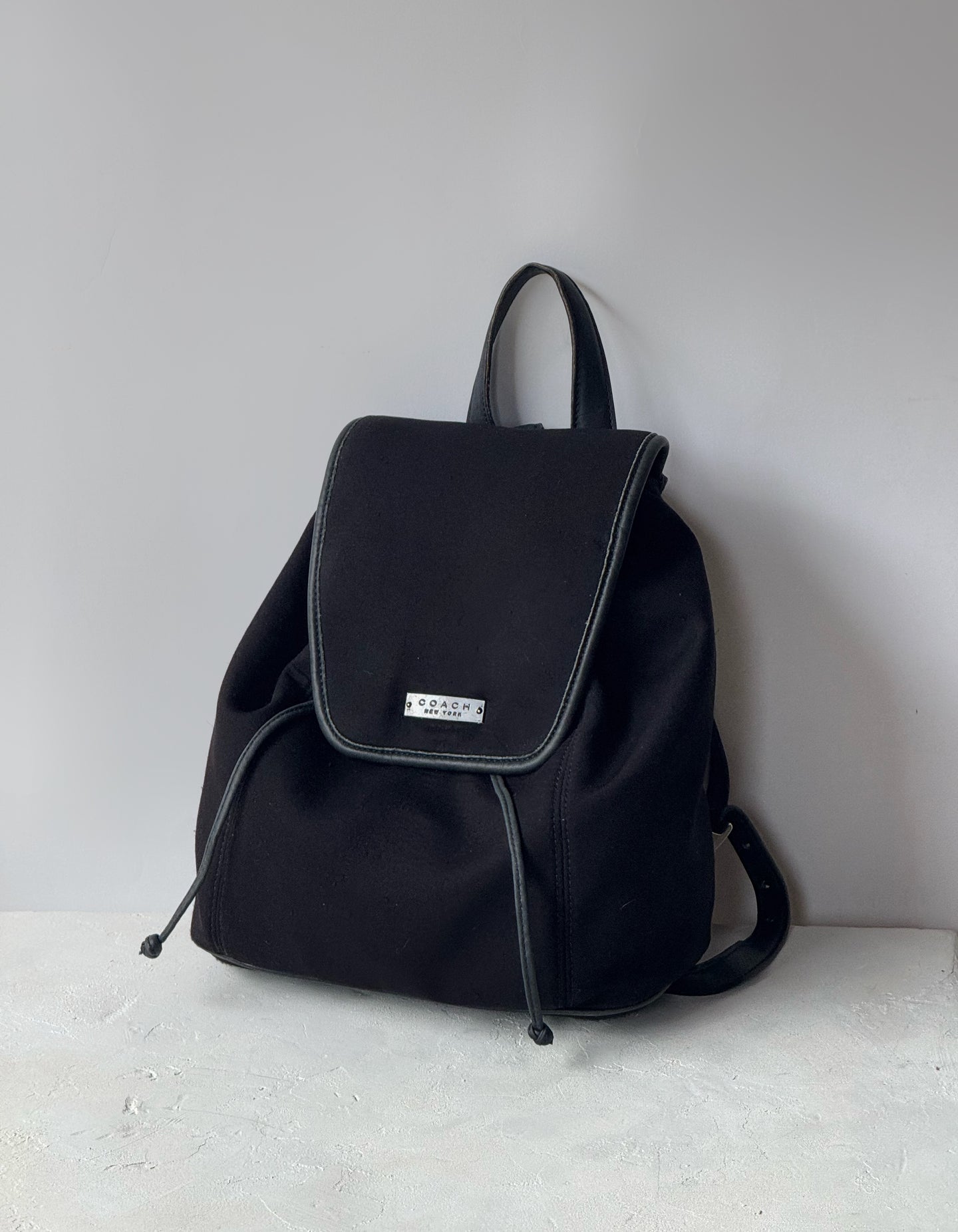 Vintage Coach Mini Backpack