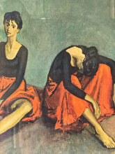 Load image into Gallery viewer, ‘Dancers Resting’ by Moses Soyer 1954, 1960’s Lithograph