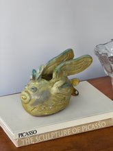 Load image into Gallery viewer, Vintage Fish Planter Ceramic Art Studio Pottery