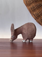 Load image into Gallery viewer, 1970's "Artensia Rinconada" Handmade Animal Sculptures Made in Uraguay